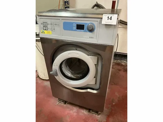 Industriële wasmachine electrolux type model w465h - afbeelding 9 van  15