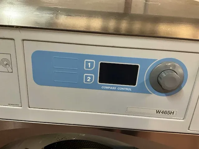 Industriële wasmachine electrolux type model w465h - afbeelding 10 van  15