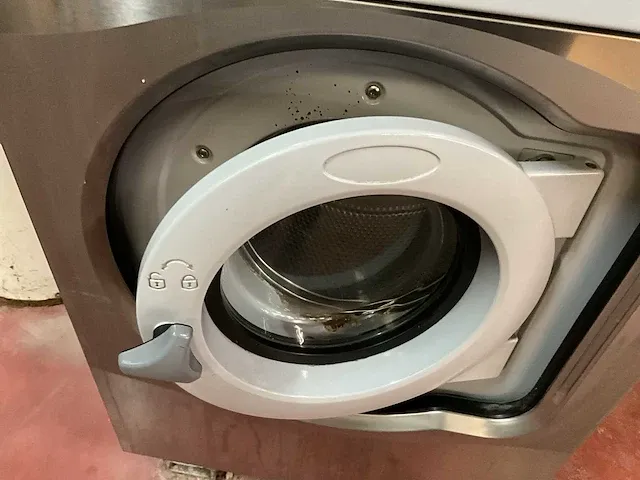 Industriële wasmachine electrolux type model w465h - afbeelding 12 van  15