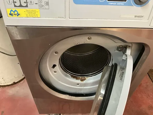Industriële wasmachine electrolux type model w465h - afbeelding 13 van  15