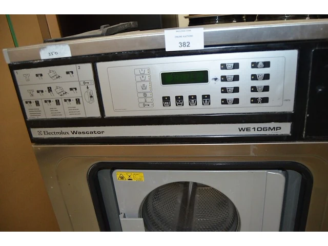 Industriele wasmachine electrolux wascator we106mp - afbeelding 5 van  8