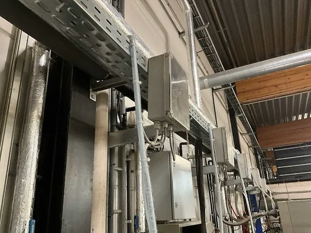 Industriële wasmachine ipso type model iy105m - afbeelding 2 van  10