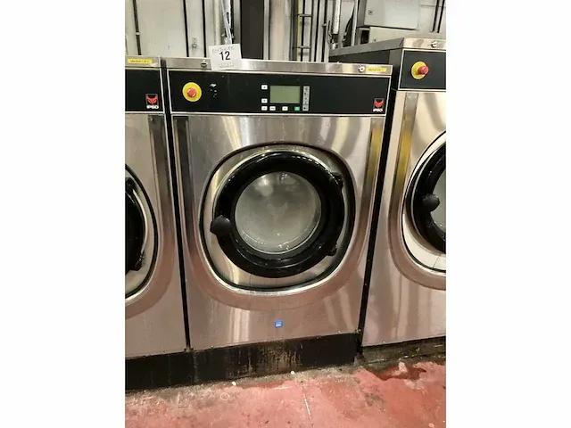 Industriële wasmachine ipso type model iy105m - afbeelding 1 van  10