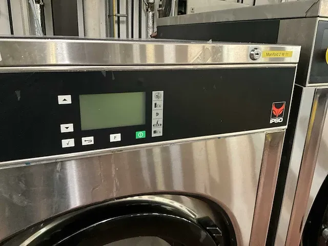 Industriële wasmachine ipso type model iy105m - afbeelding 3 van  10
