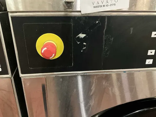 Industriële wasmachine ipso type model iy105m - afbeelding 5 van  10