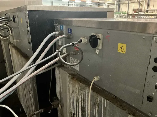 Industriële wasmachine ipso type model iy105m - afbeelding 6 van  10