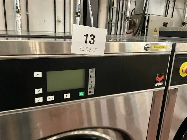 Industriële wasmachine ipso type model iy105m - afbeelding 4 van  11