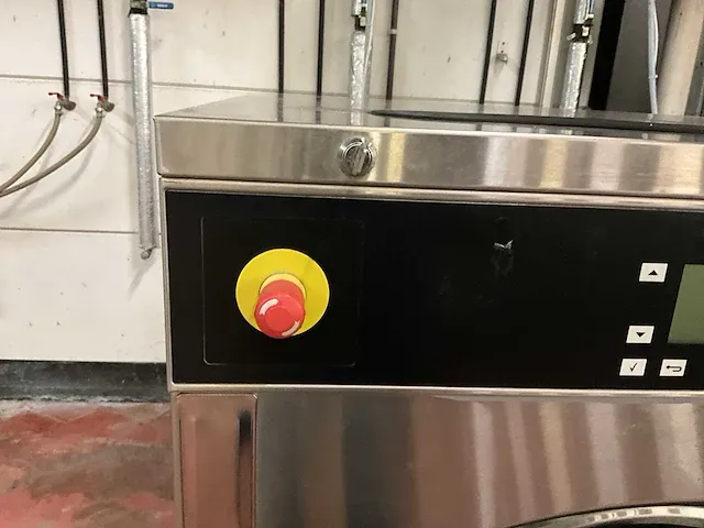 Industriële wasmachine ipso type model iy105m - afbeelding 5 van  11