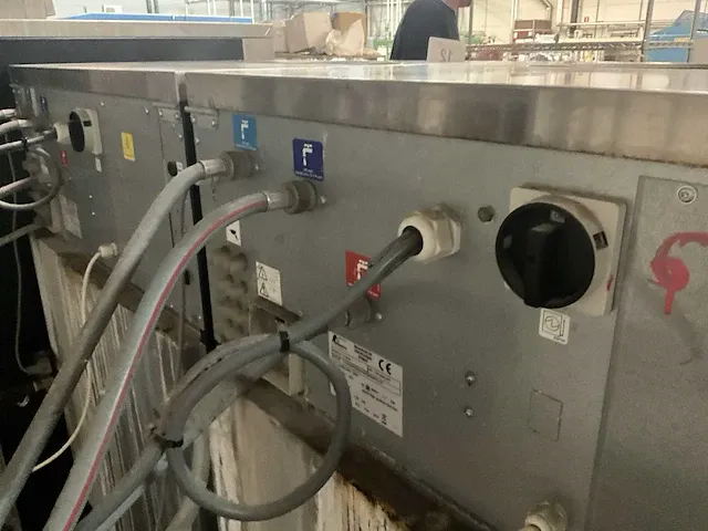 Industriële wasmachine ipso type model iy105m - afbeelding 7 van  11