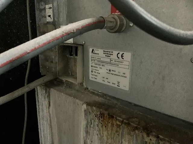 Industriële wasmachine ipso type model iy105m - afbeelding 10 van  10