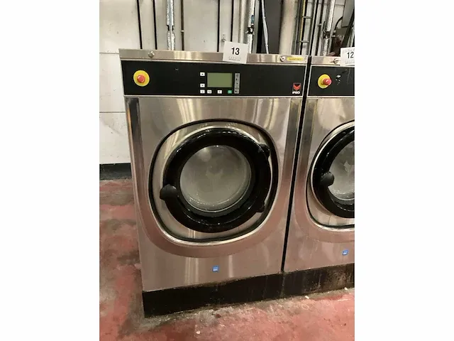 Industriële wasmachine ipso type model iy105m - afbeelding 1 van  11