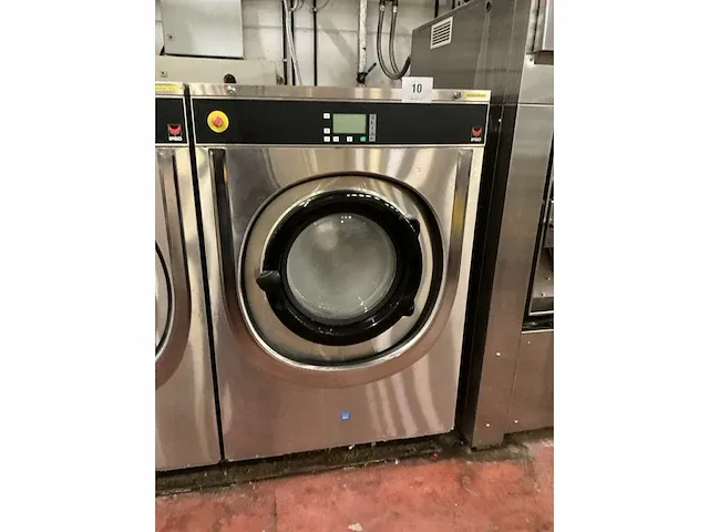 Industriële wasmachine ipso type model iy180m - afbeelding 1 van  9