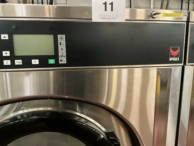 Industriële wasmachine ipso type model iy180m - afbeelding 3 van  10