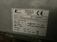 Industriële wasmachine ipso type model iy180m - afbeelding 5 van  10