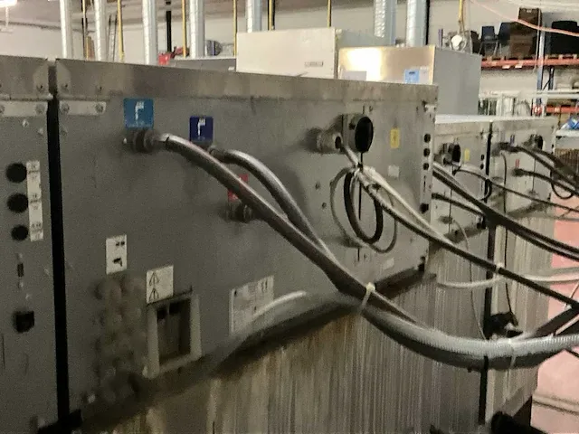 Industriële wasmachine ipso type model iy180m - afbeelding 6 van  10