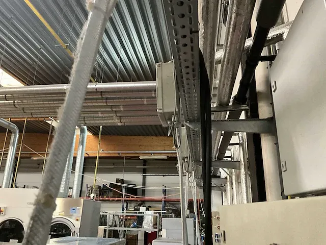 Industriële wasmachine ipso type model iy180m - afbeelding 8 van  10