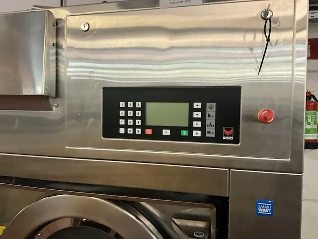 Industriële wasmachine ipso type model iy335 - afbeelding 2 van  9