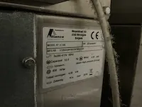 Industriële wasmachine ipso type model iy335 - afbeelding 5 van  9