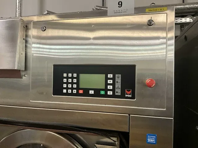 Industriële wasmachine ipso type model iy335 - afbeelding 3 van  10