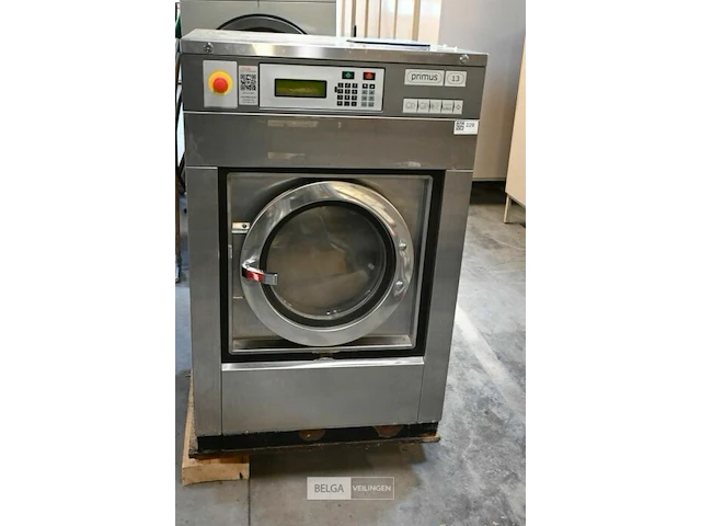 Industriële wasmachine op drijfkracht - merk : primus - afbeelding 1 van  5