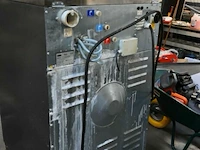 Industriële wasmachine op drijfkracht - merk : primus - afbeelding 2 van  5