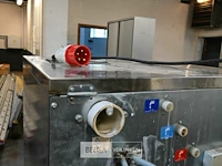 Industriële wasmachine op drijfkracht - merk : primus - afbeelding 3 van  5