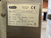 Industriële wasmachine primus - afbeelding 5 van  6
