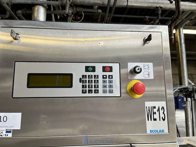 Industriële wasmachine primus - afbeelding 2 van  5