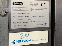 Industriële wasmachine primus - afbeelding 4 van  5