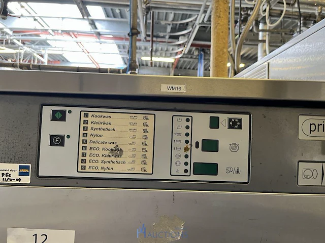 Industriële wasmachine primus - afbeelding 2 van  6