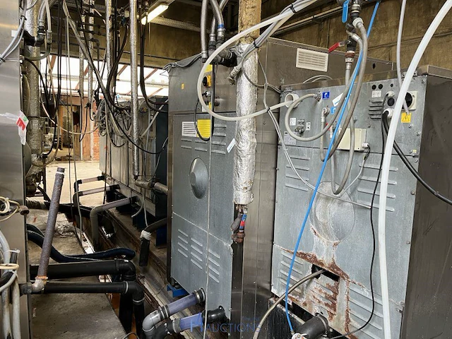 Industriële wasmachine primus - afbeelding 5 van  6