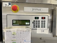 Industriële wasmachine primus - afbeelding 2 van  6