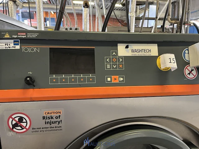 Industriële wasmachine tolon - afbeelding 2 van  6