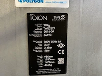 Industriële wasmachine tolon - afbeelding 4 van  6