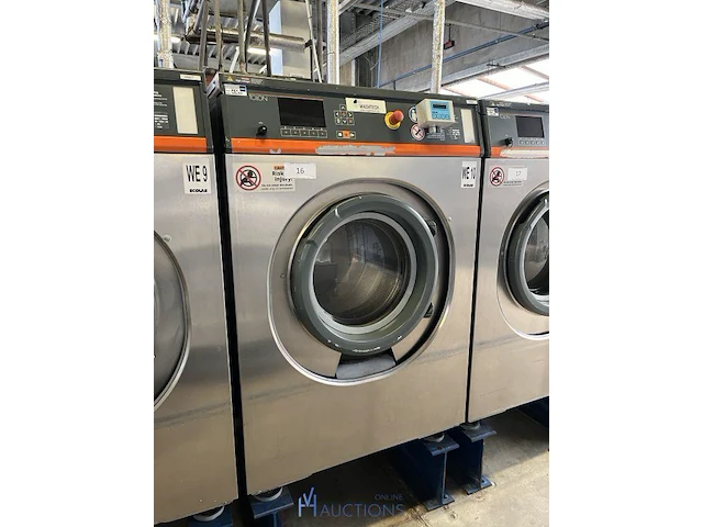 Industriële wasmachine tolon - afbeelding 1 van  6