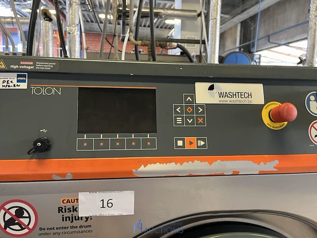 Industriële wasmachine tolon - afbeelding 3 van  6