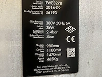 Industriële wasmachine tolon - afbeelding 4 van  6