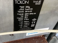 Industriële wasmachine tolon - afbeelding 4 van  6
