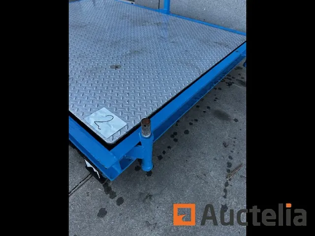 Industriële weegschaal baskuul. - afbeelding 2 van  7