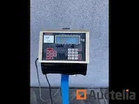 Industriële weegschaal baskuul. - afbeelding 3 van  7