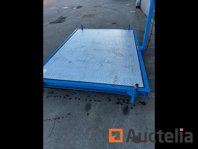 Industriële weegschaal baskuul. - afbeelding 4 van  7