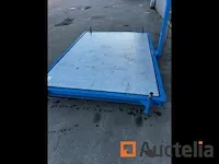 Industriële weegschaal baskuul. - afbeelding 4 van  7