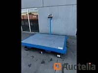 Industriële weegschaal baskuul. - afbeelding 5 van  7