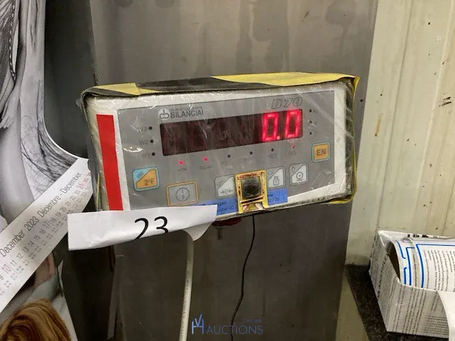 Industriële weegschaal bilanciai - afbeelding 3 van  4