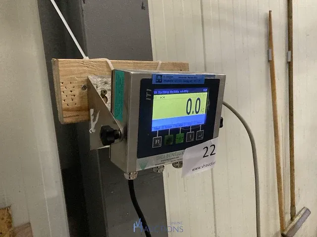 Industriële weegschaal digi - afbeelding 3 van  6