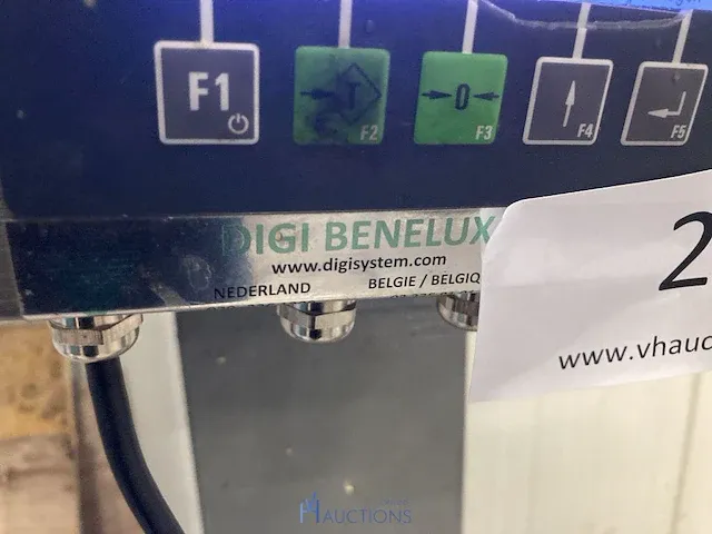 Industriële weegschaal digi - afbeelding 4 van  6