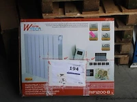 Inertie radiator warm tech, rif1200-8 - afbeelding 1 van  2