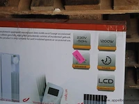 Inertie radiator warm tech, rif1200-8 - afbeelding 2 van  2