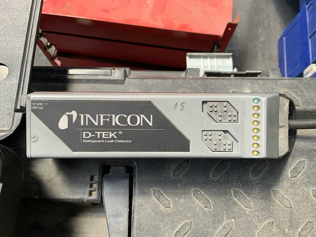 Inficon d-tek lektester - afbeelding 3 van  5