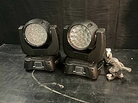 Infinity 1915 pix led-moving head (2x) - afbeelding 1 van  9